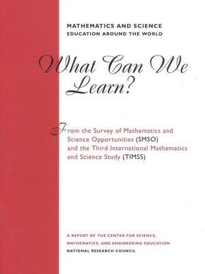 cover image of Mathematics and Science Education Around the World